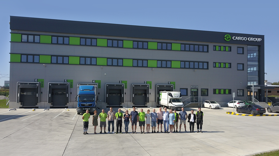 CARGO GROUP SLOVAKIA s.r.o. - transport of goods, logistics, storage - Trnava