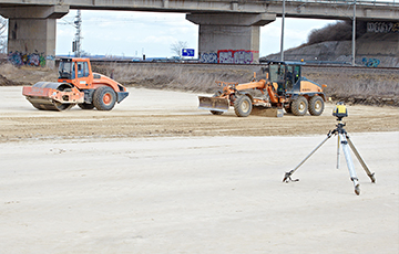 CARGO GROUP SLOVAKIA s.r.o. - preprava tovaru, logistika, skladovanie - Logistické centrum Trnava – Zemné práce 7