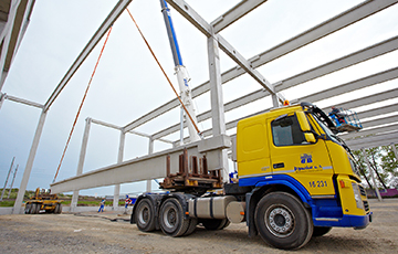 CARGO GROUP SLOVAKIA s.r.o. - preprava tovaru, logistika, skladovanie - Logistické centrum Trnava – Skelet 7